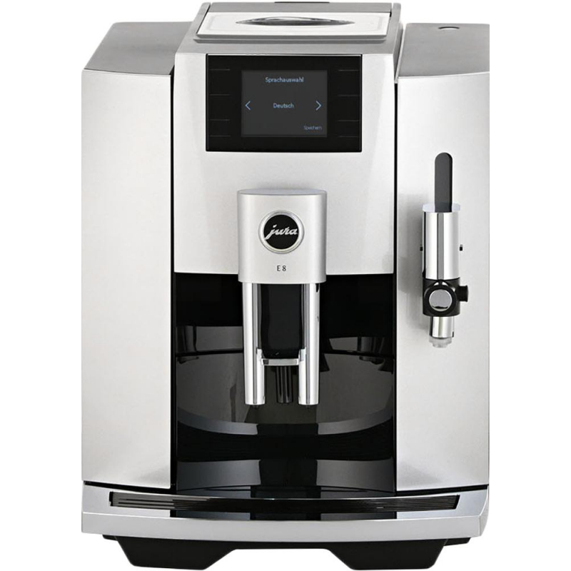 Кофемашина  Jura E8 moonlight silver - фото 1