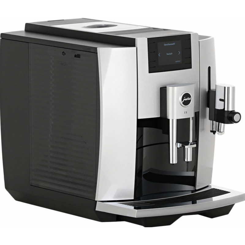 Кофемашина  Jura E8 moonlight silver - фото 2