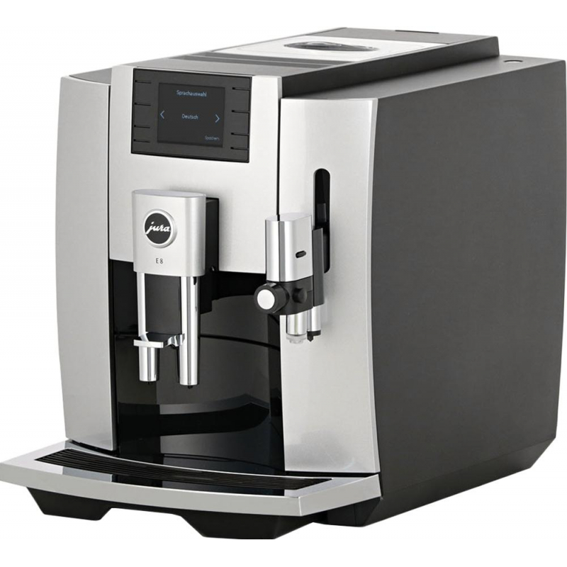 Кофемашина  Jura E8 moonlight silver - фото 8