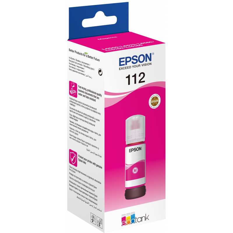 Чернила Epson T06C34A C13T06C34A  пурпурный для L15150/L15160 - фото 1