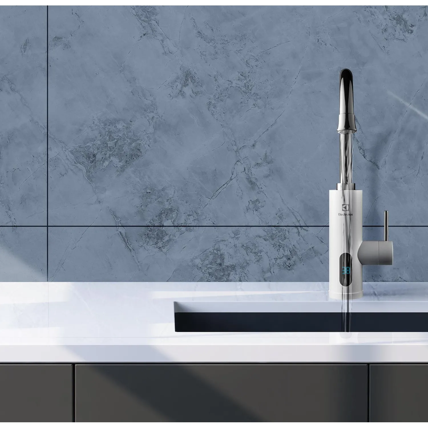 Водонагреватель проточный Electrolux Taptronic (White) - фото 8