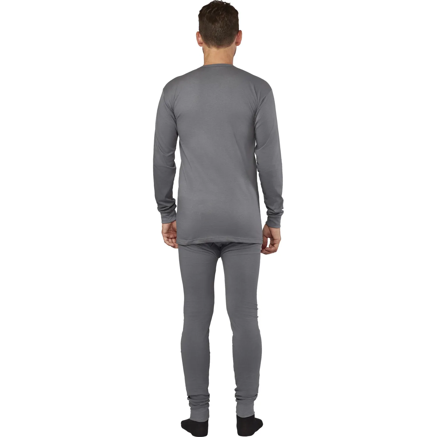 Белье нательное трикотаж летнее цв.серый (р.56-58)р.182-188 - фото 2