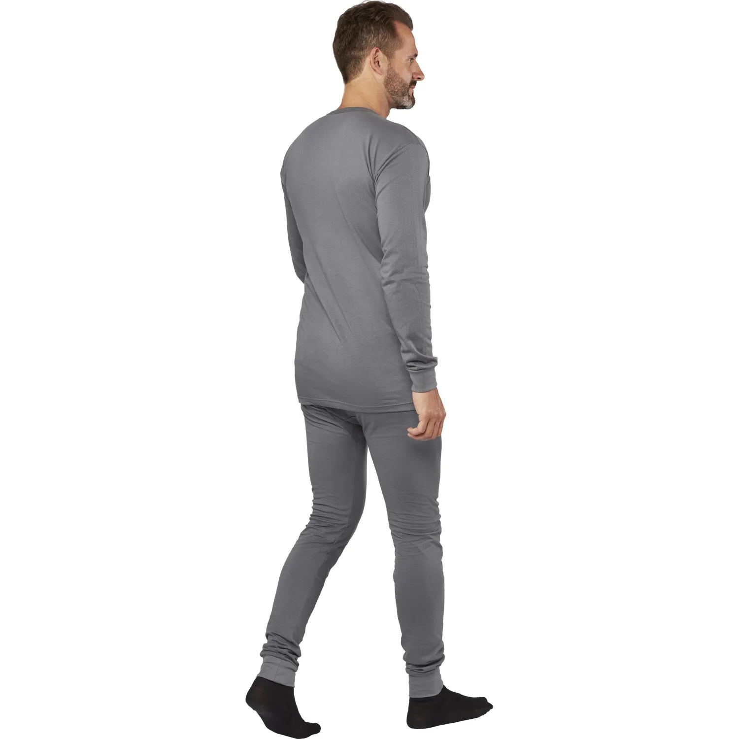 Белье нательное трикотаж летнее цв.серый (р.56-58)р.182-188 - фото 7