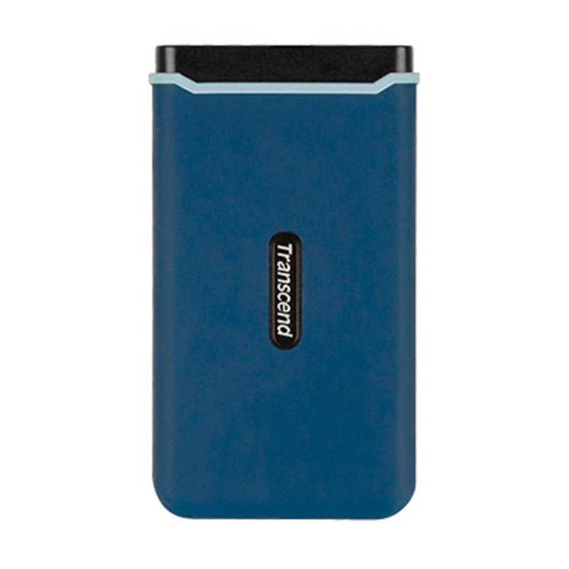 Портативный SSD Transcend ESD370C 250Gb, USB 3.1 G2, Type-C, TS250GESD370C - фото 1