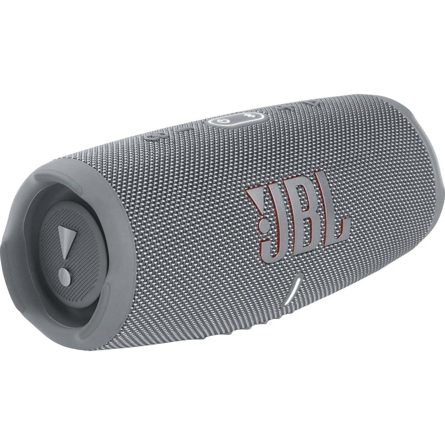Акустическая система JBL Charge 5 Grey (JBLCHARGE5GRY) - фото 2