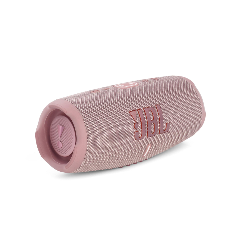 Акустическая система JBL Charge 5 Pink (JBLCHARGE5PINK) - фото 1