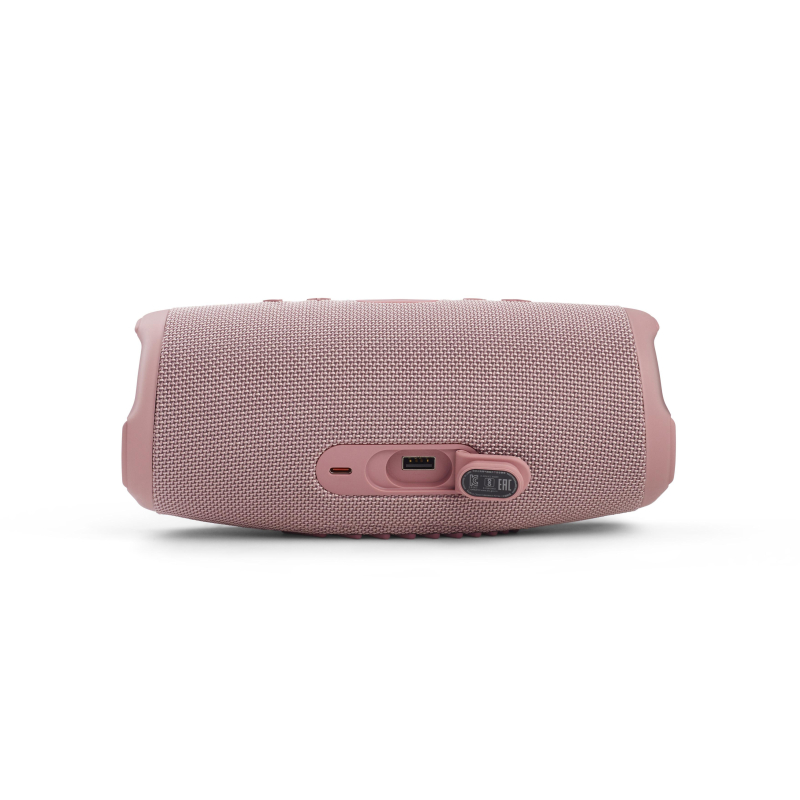 Акустическая система JBL Charge 5 Pink (JBLCHARGE5PINK) - фото 5