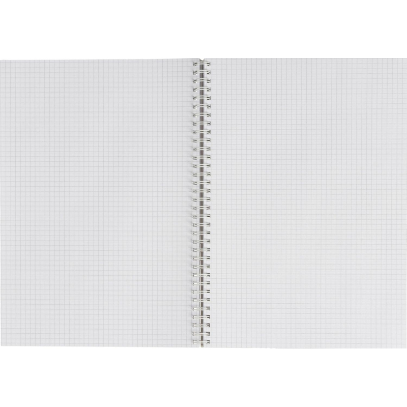 Тетрадь общая Attache Cristal,120л,клет,А4,спир,обл.мел.карт - фото 6