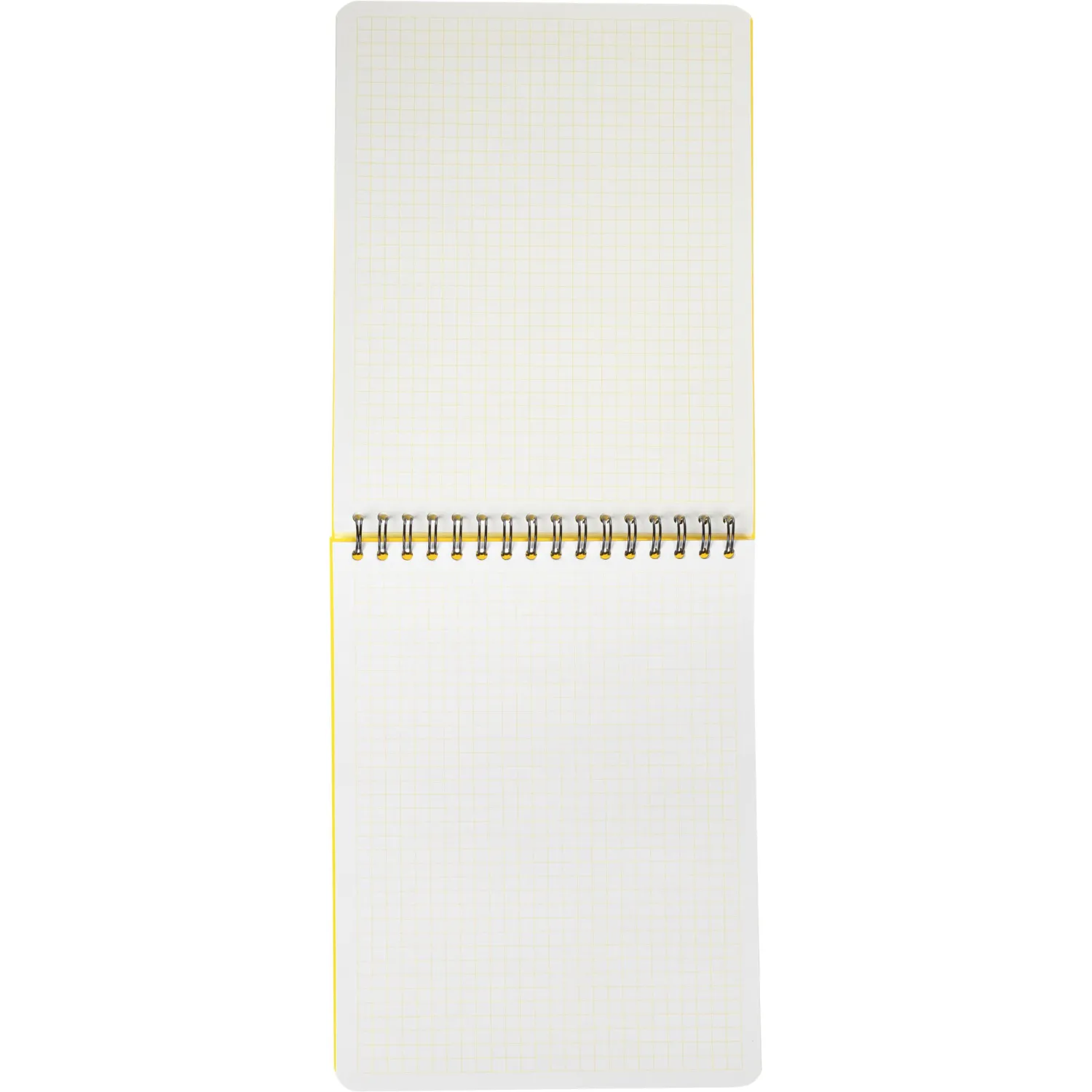 Блокнот А5,60л,кл,спир,пласт.обл,тонир.бл. Attache Bright colours Желтый - фото 6