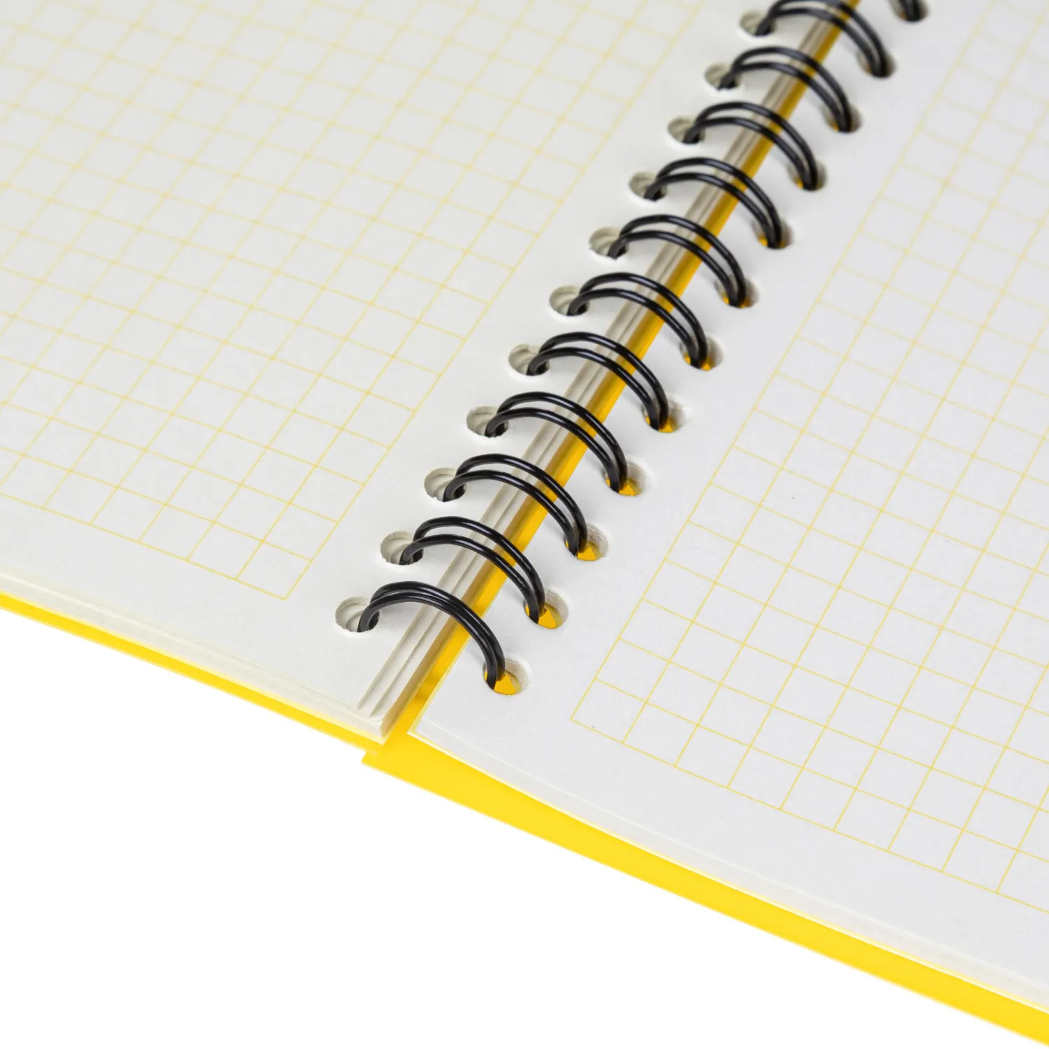 Блокнот А5,60л,кл,спир,пласт.обл,тонир.бл. Attache Bright colours Желтый - фото 8