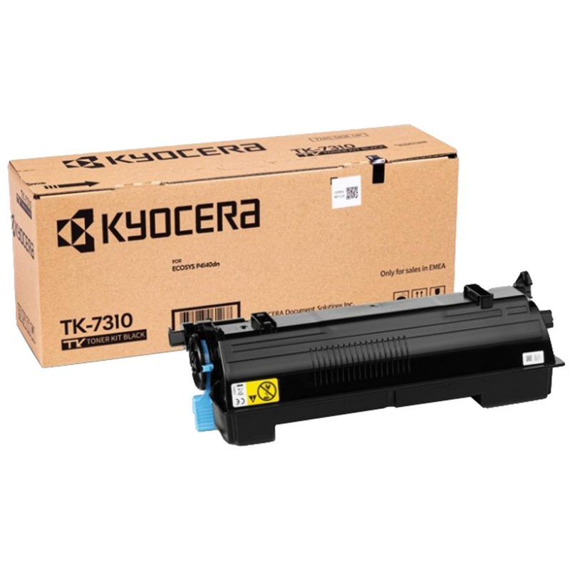 Тонер-картридж Kyocera TK-7310 1T02Y40NL0 чер. для P4140dn  - фото 1