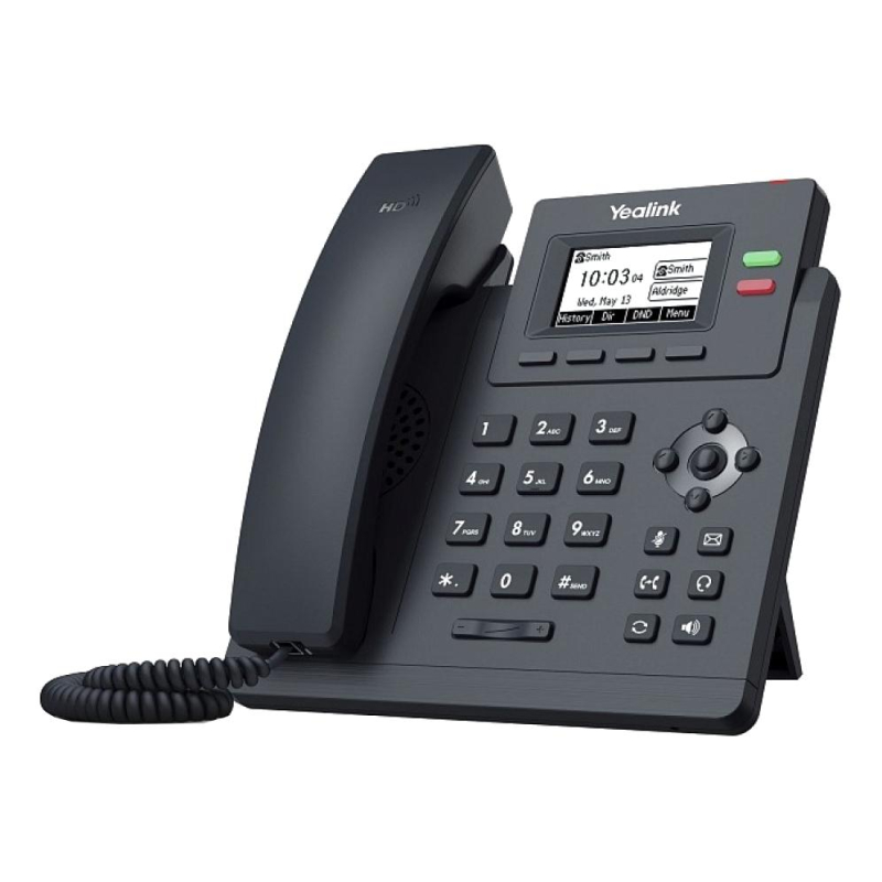 IP-телефон Yealink SIP-T31P, 2 акк., PoE, БП в комплекте - фото 2