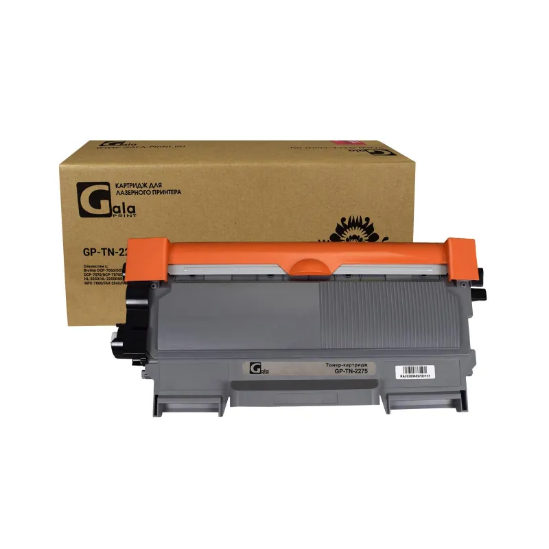 Картридж лазерный Galaprint TN-2275 чер.пов.емк. для Brother L-2240R - фото 1