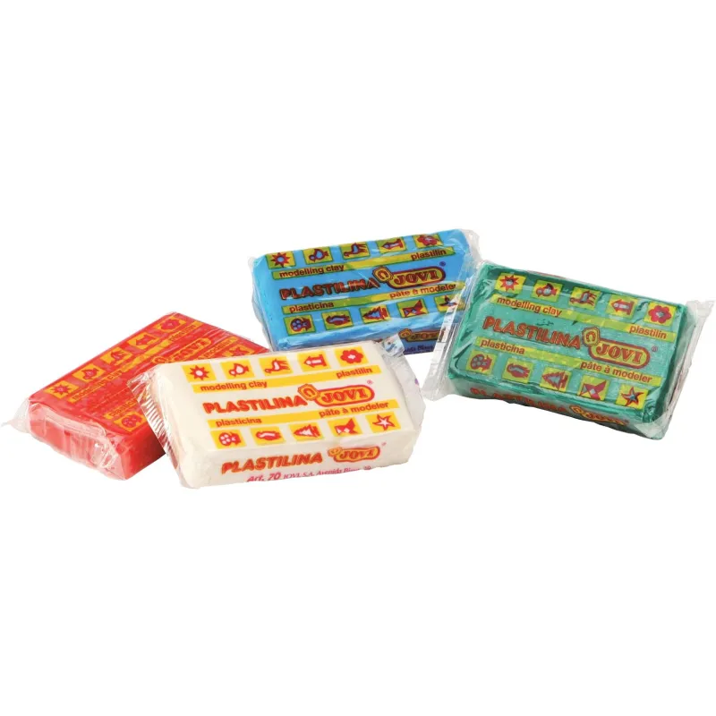 Пластилин на растит.осн.JOVI 10 цв.500 г, картон, 70/10S - фото 3