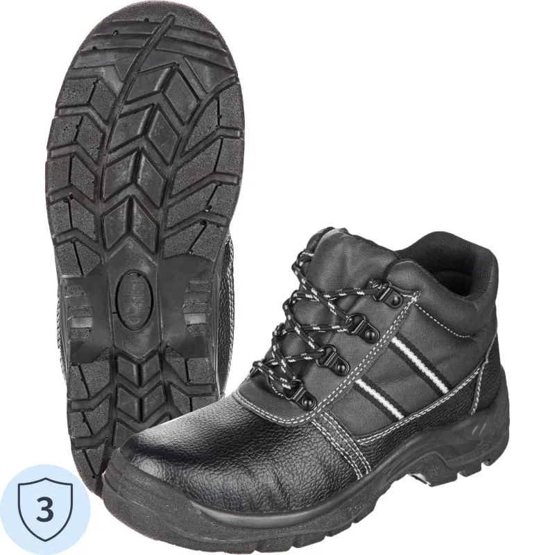 Ботинки Аскет ПУ р.46 - фото 1