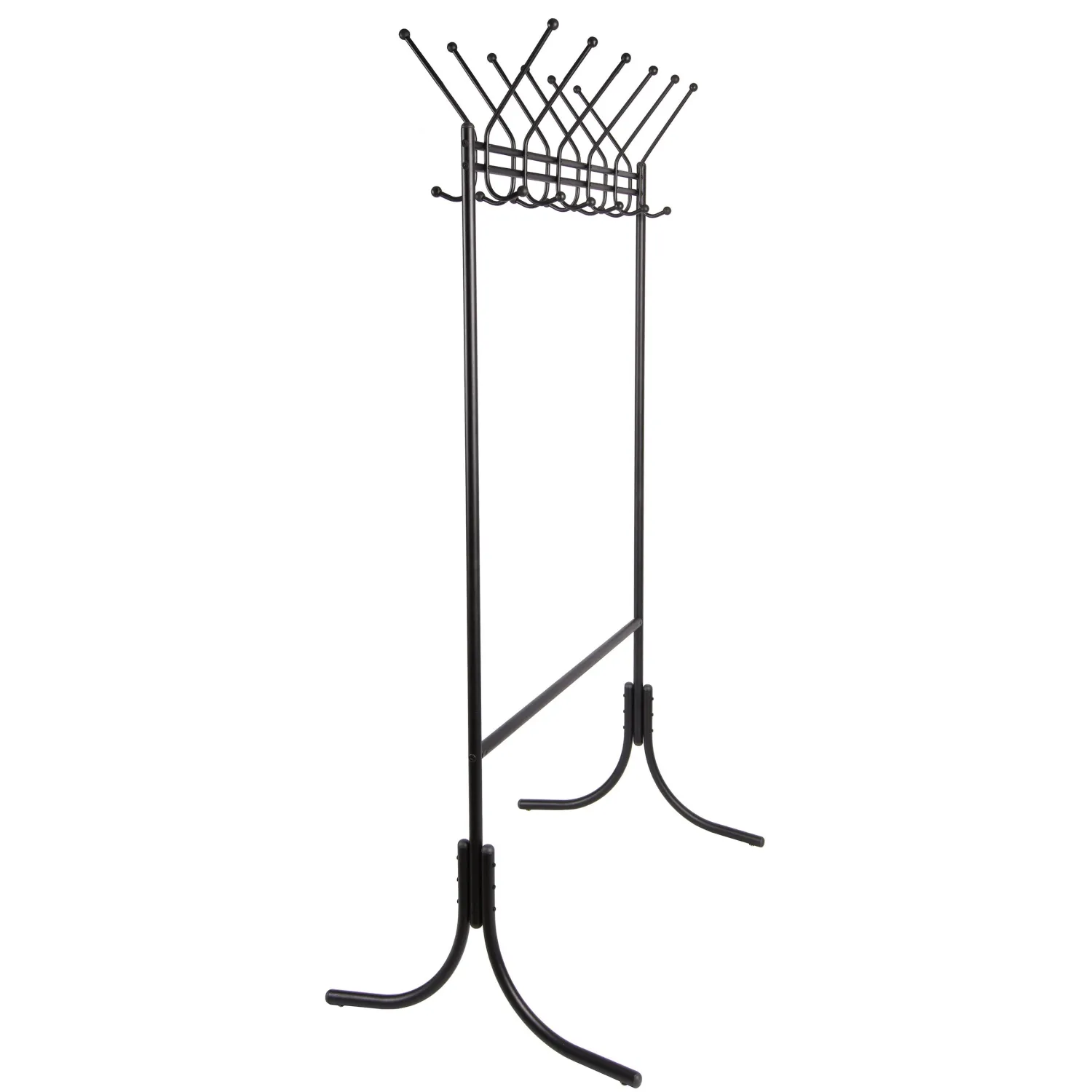 Вешалка KD_0MX  гардеробная  КР - 11 черный - фото 1