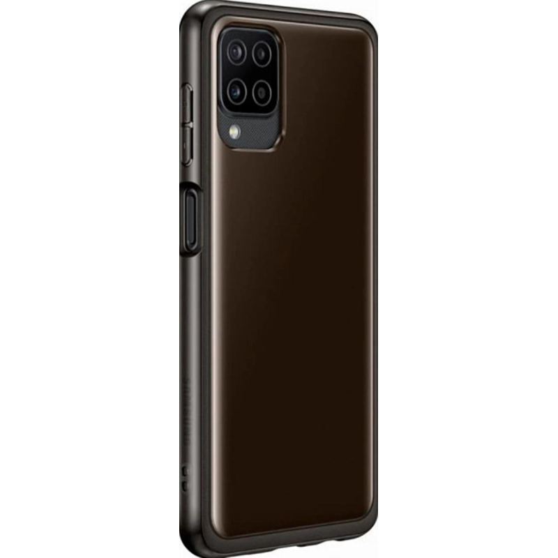 Чехол -крышка Soft Clear Cover A12, Samsung, чер, EF-QA125TBEGRU - фото 2