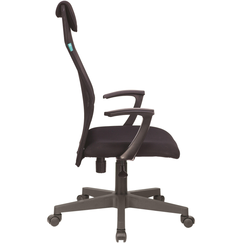 Кресло VB_БЮРОКРАТ KB-8 Black черный TW-01 TW-11 сетка - фото 3