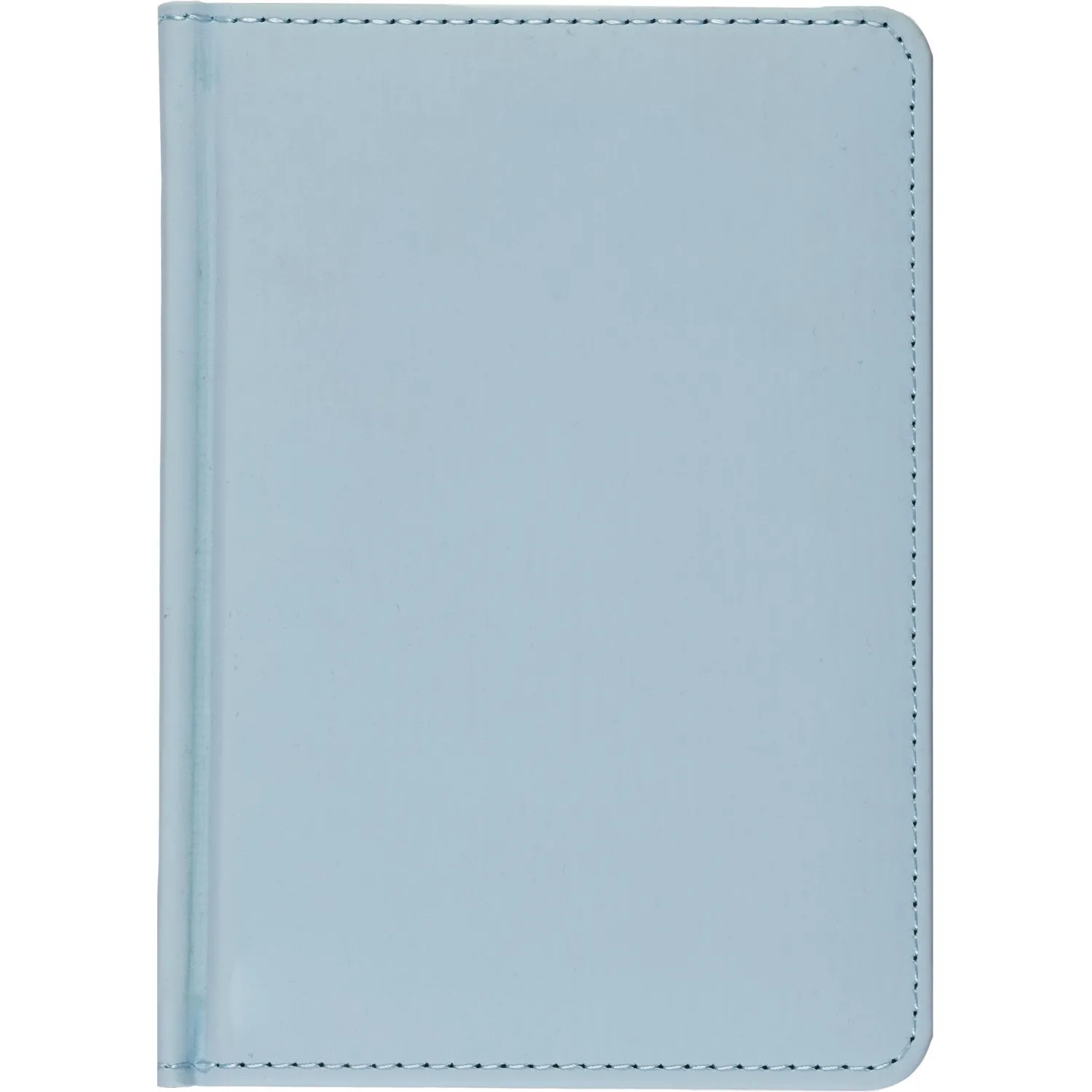 Ежедневник недатированный А6+ VELVET (ЗЕФИРНЫЙ ГОЛУБОЙ) 3-495/35 - фото 4