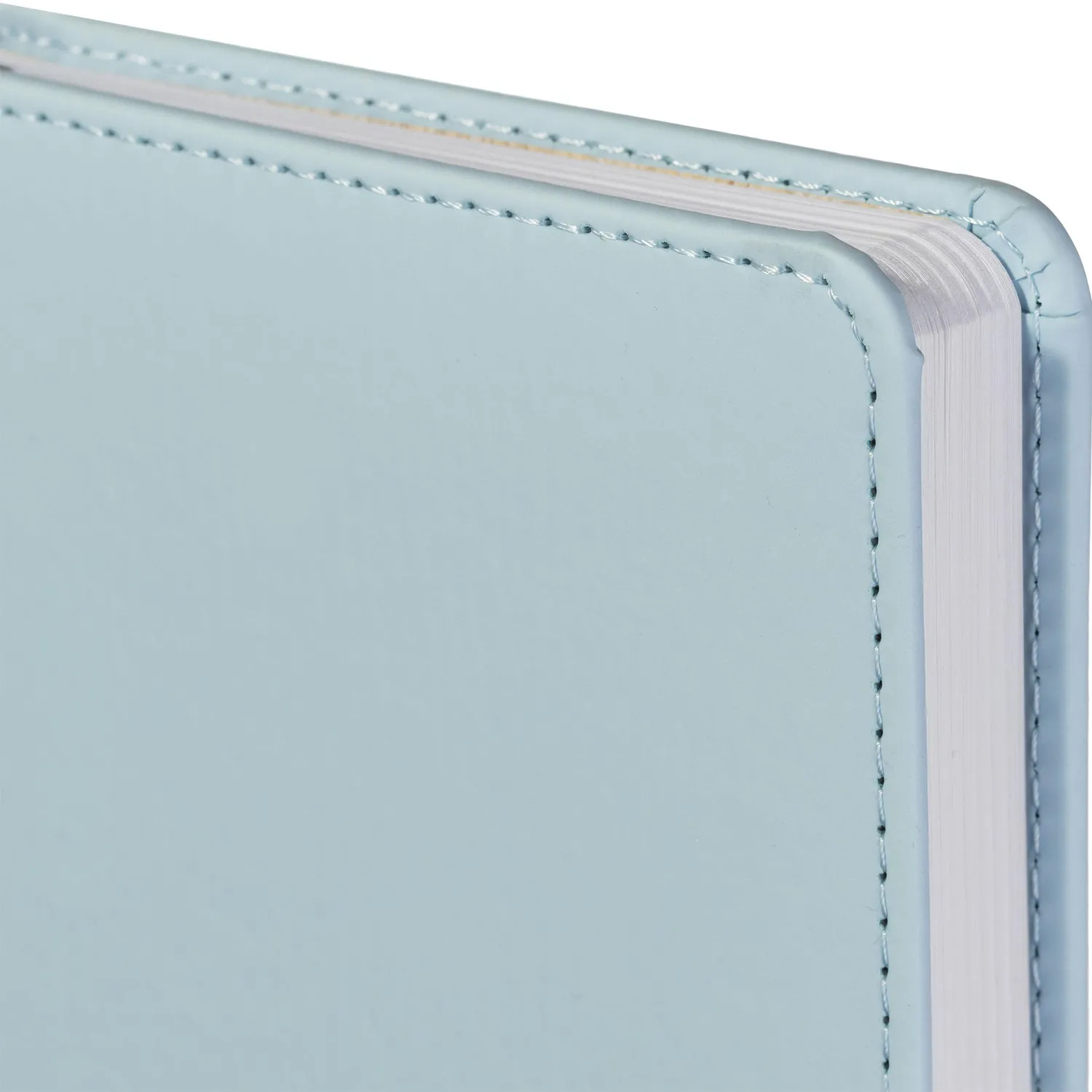 Ежедневник недатированный А6+ VELVET (ЗЕФИРНЫЙ ГОЛУБОЙ) 3-495/35 - фото 5