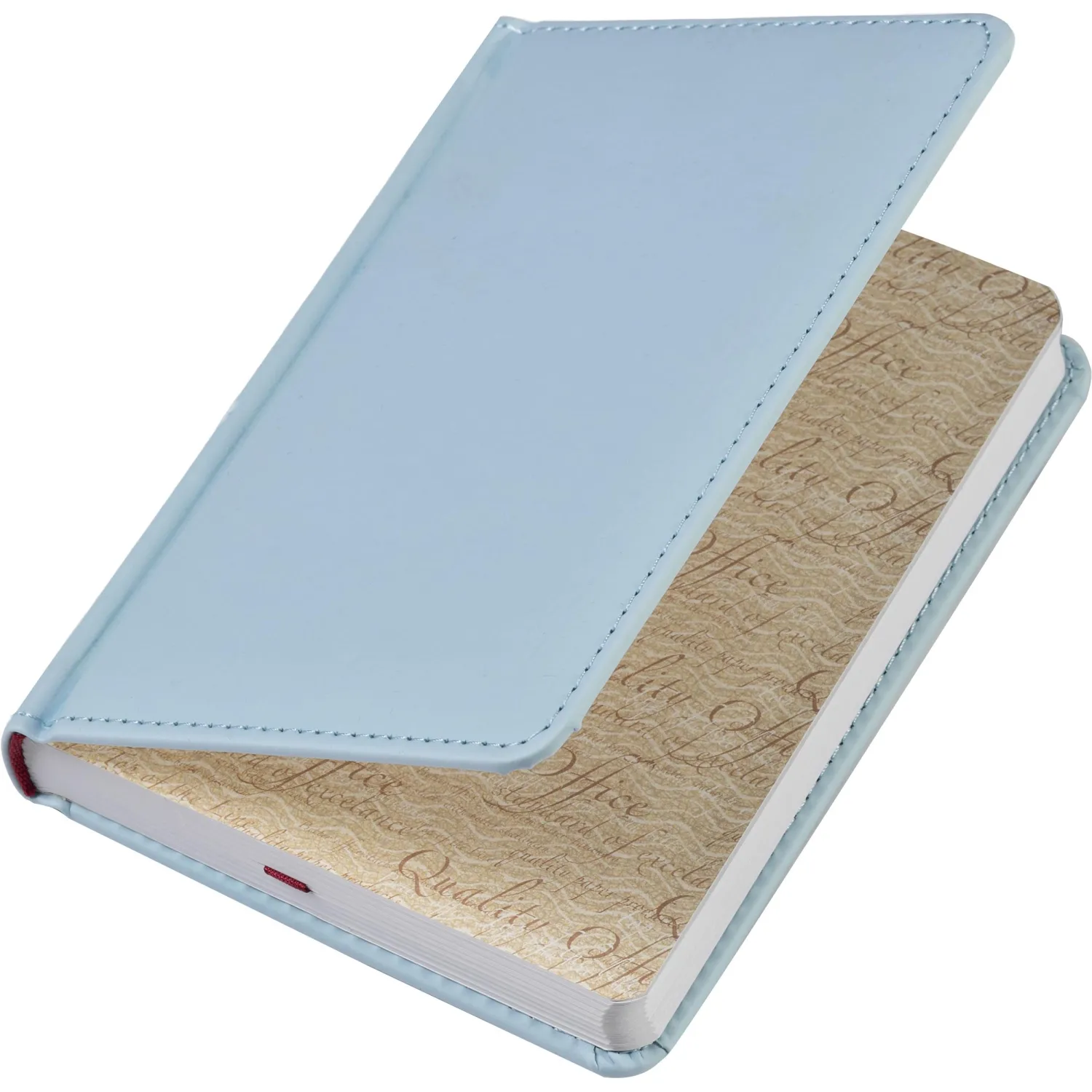 Ежедневник недатированный А6+ VELVET (ЗЕФИРНЫЙ ГОЛУБОЙ) 3-495/35 - фото 7