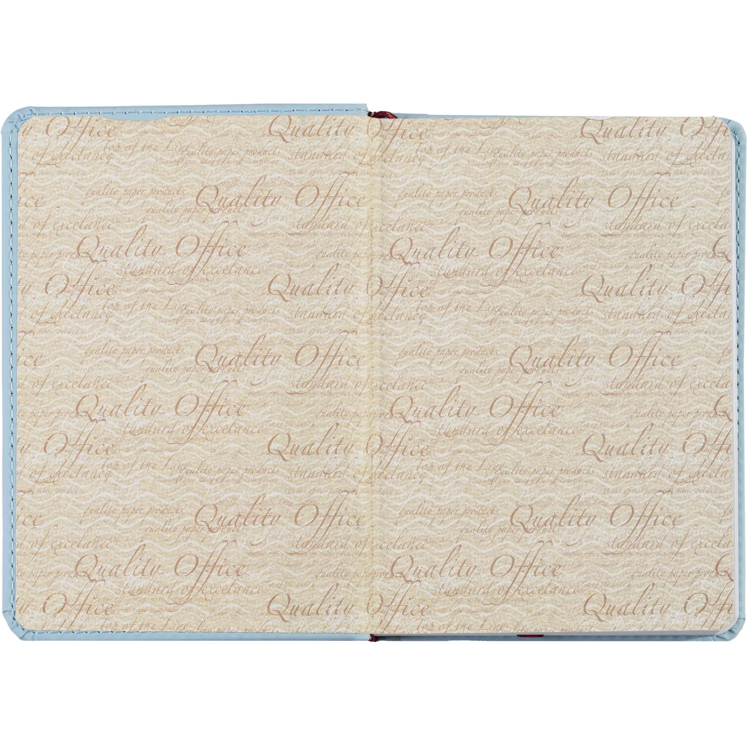 Ежедневник недатированный А6+ VELVET (ЗЕФИРНЫЙ ГОЛУБОЙ) 3-495/35 - фото 8