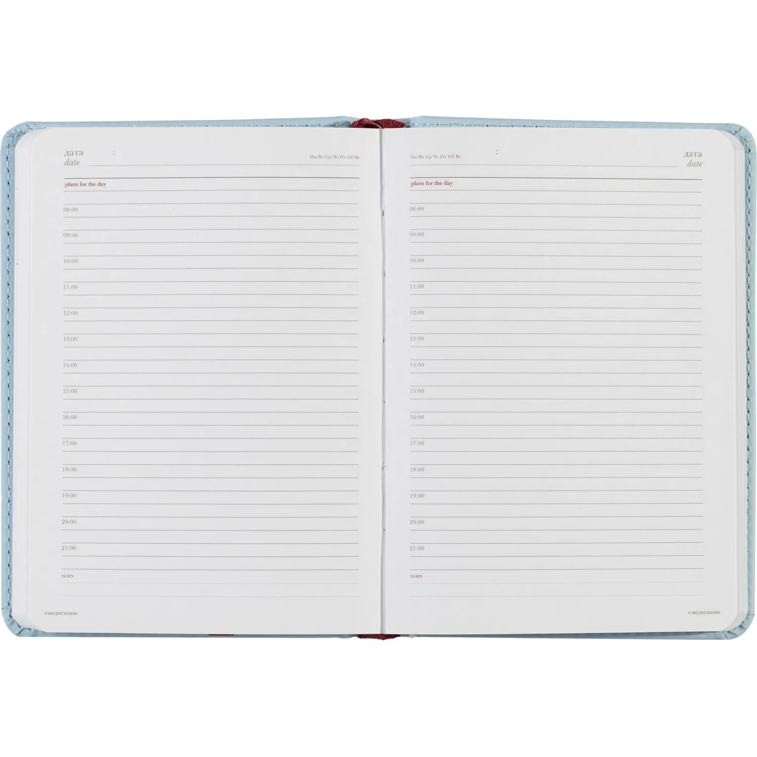 Ежедневник недатированный А6+ VELVET (ЗЕФИРНЫЙ ГОЛУБОЙ) 3-495/35 - фото 17