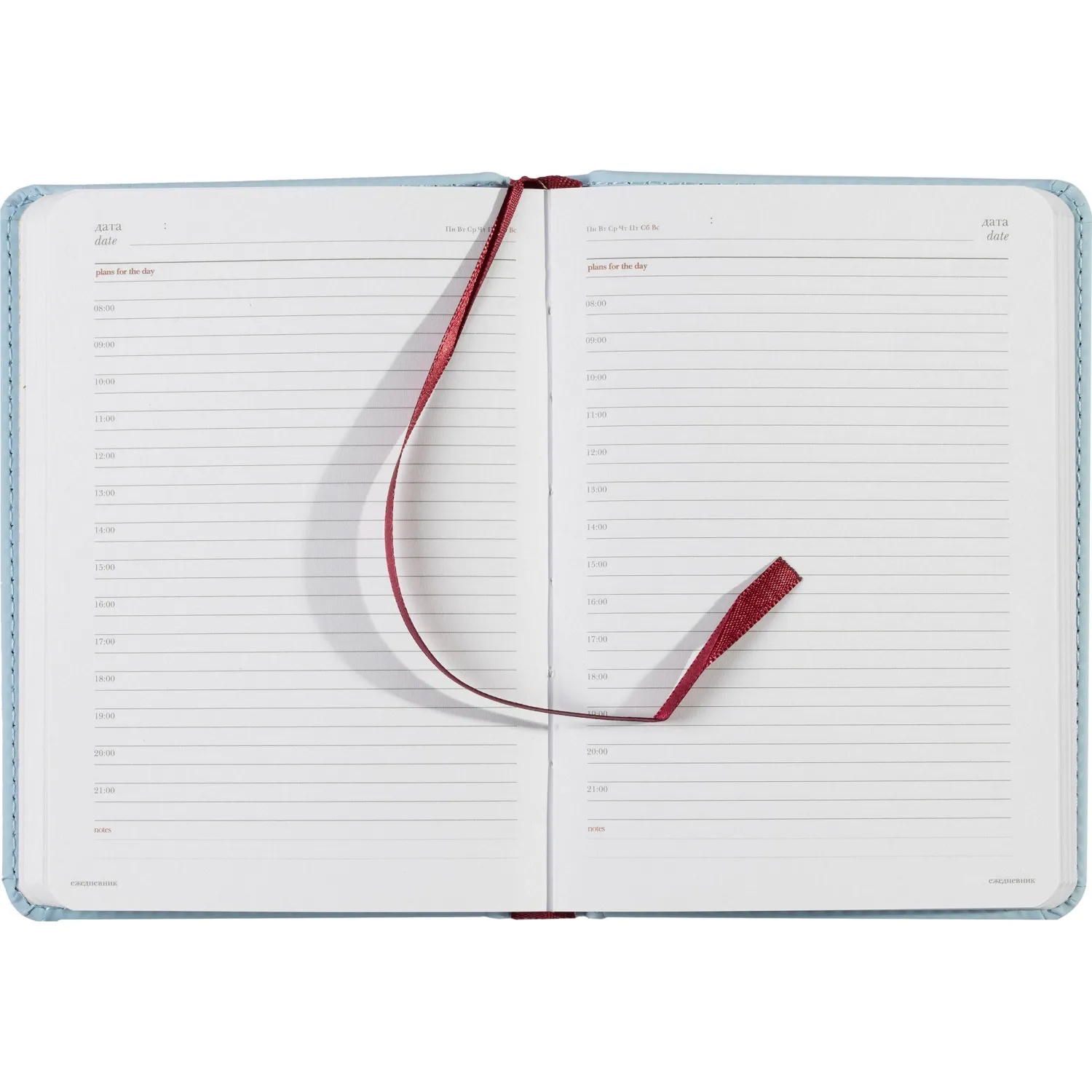 Ежедневник недатированный А6+ VELVET (ЗЕФИРНЫЙ ГОЛУБОЙ) 3-495/35 - фото 18