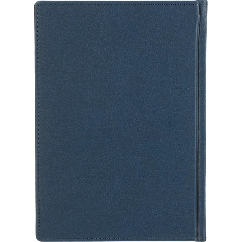 Ежедневник недатированный А5 LEADER (СИНИЙ) 3-129/01 - фото 17