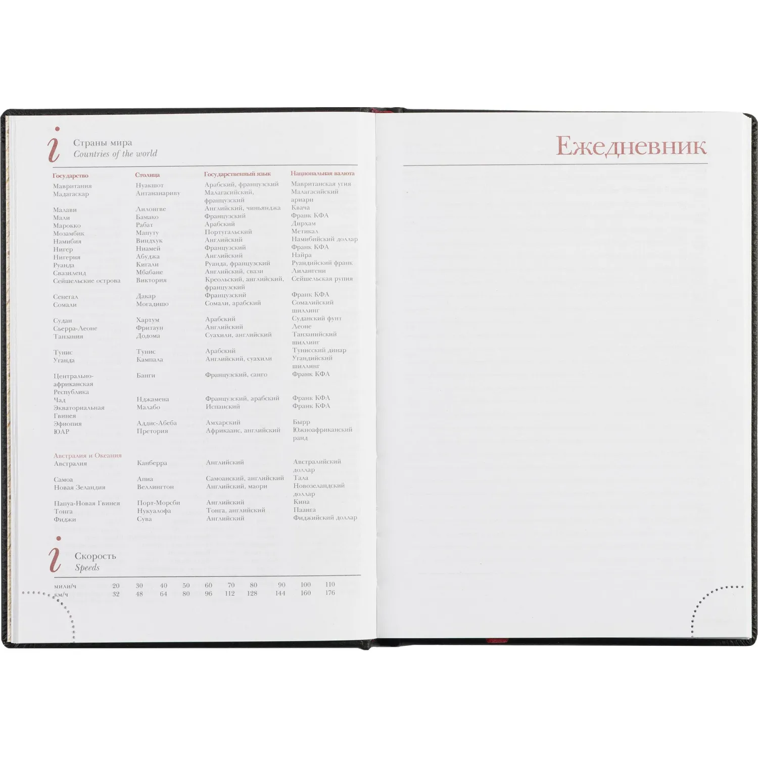 Ежедневник недатированный А5 LEADER (ЧЕРНЫЙ) 3-129/04 - фото 14