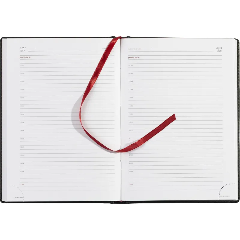 Ежедневник недатированный А5 LEADER (ЧЕРНЫЙ) 3-129/04 - фото 16