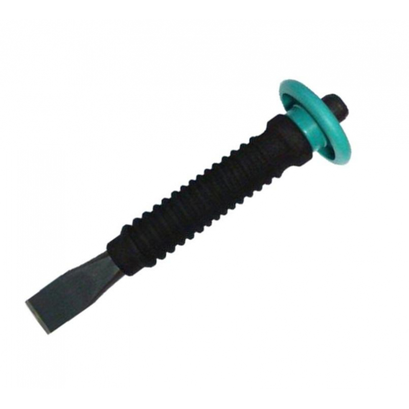 Зубило плоское среднее с защитой CRVMo JETTOOLS (P-01-22) - фото 1