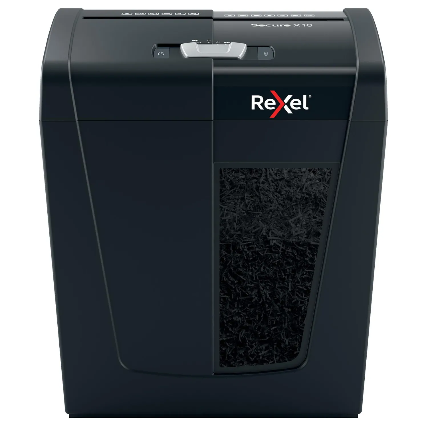 Шредер (уничтожитель) Rexel Secure X10, 4ур.секр., 10 листов, 18 л - фото 2