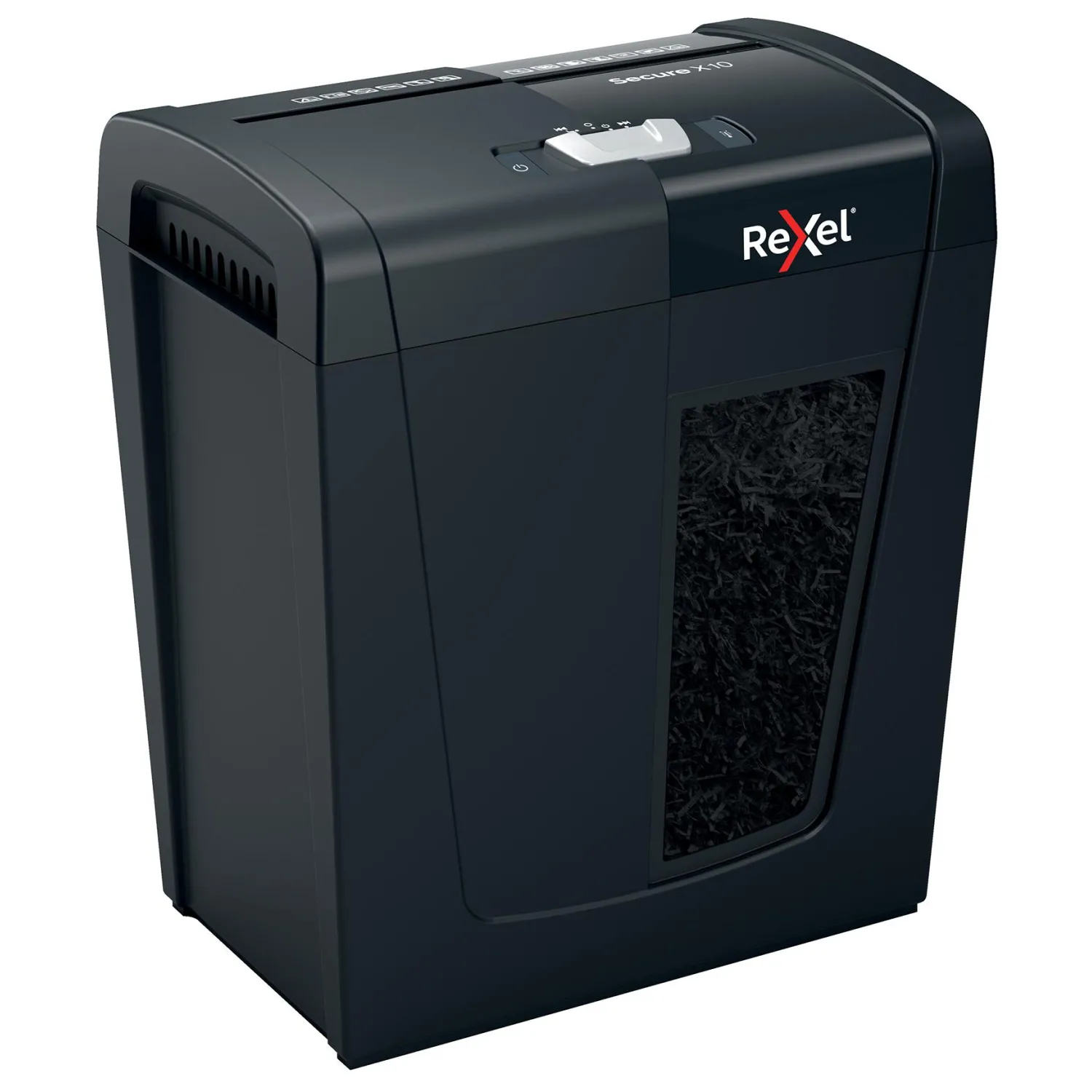 Шредер (уничтожитель) Rexel Secure X10, 4ур.секр., 10 листов, 18 л - фото 5
