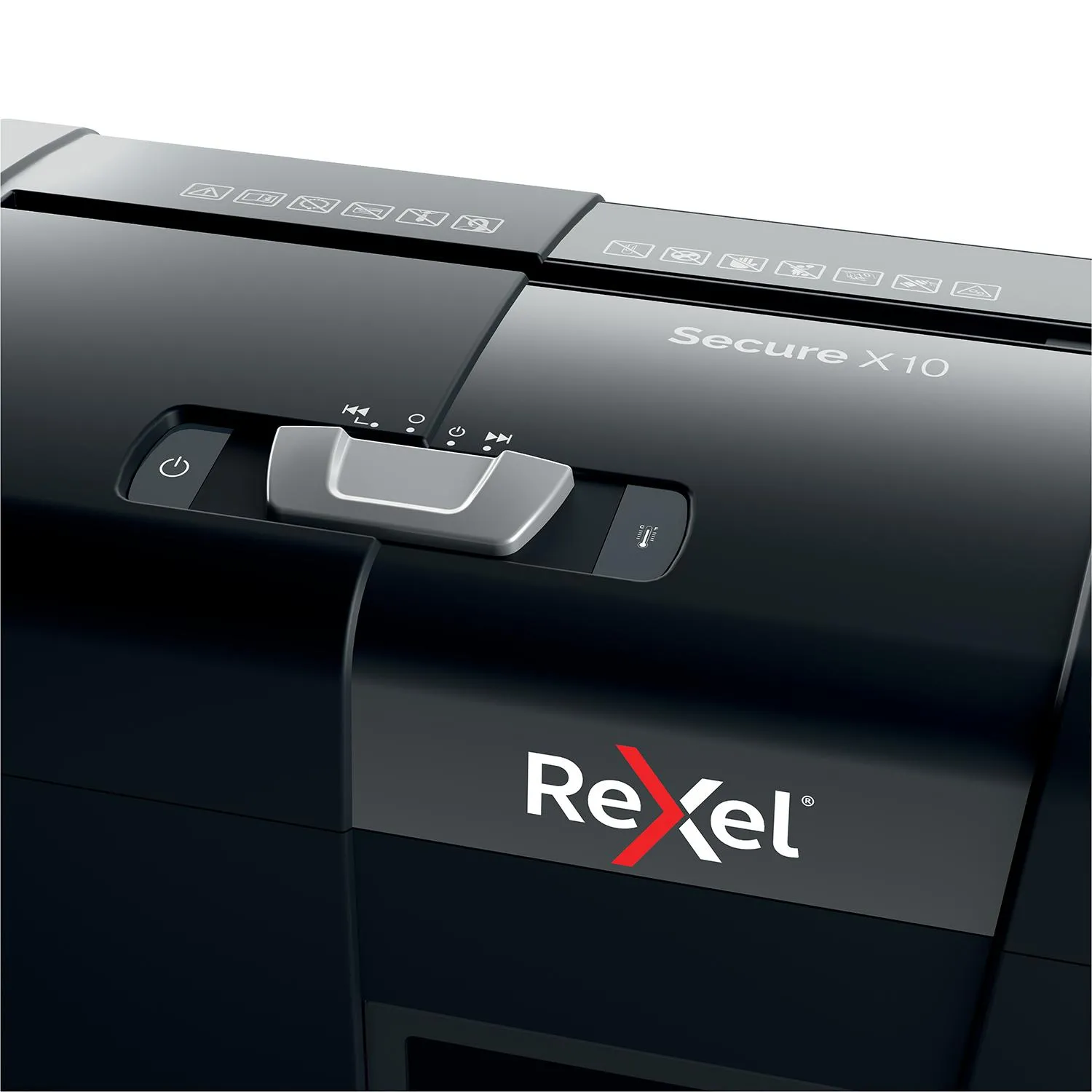 Шредер (уничтожитель) Rexel Secure X10, 4ур.секр., 10 листов, 18 л - фото 6