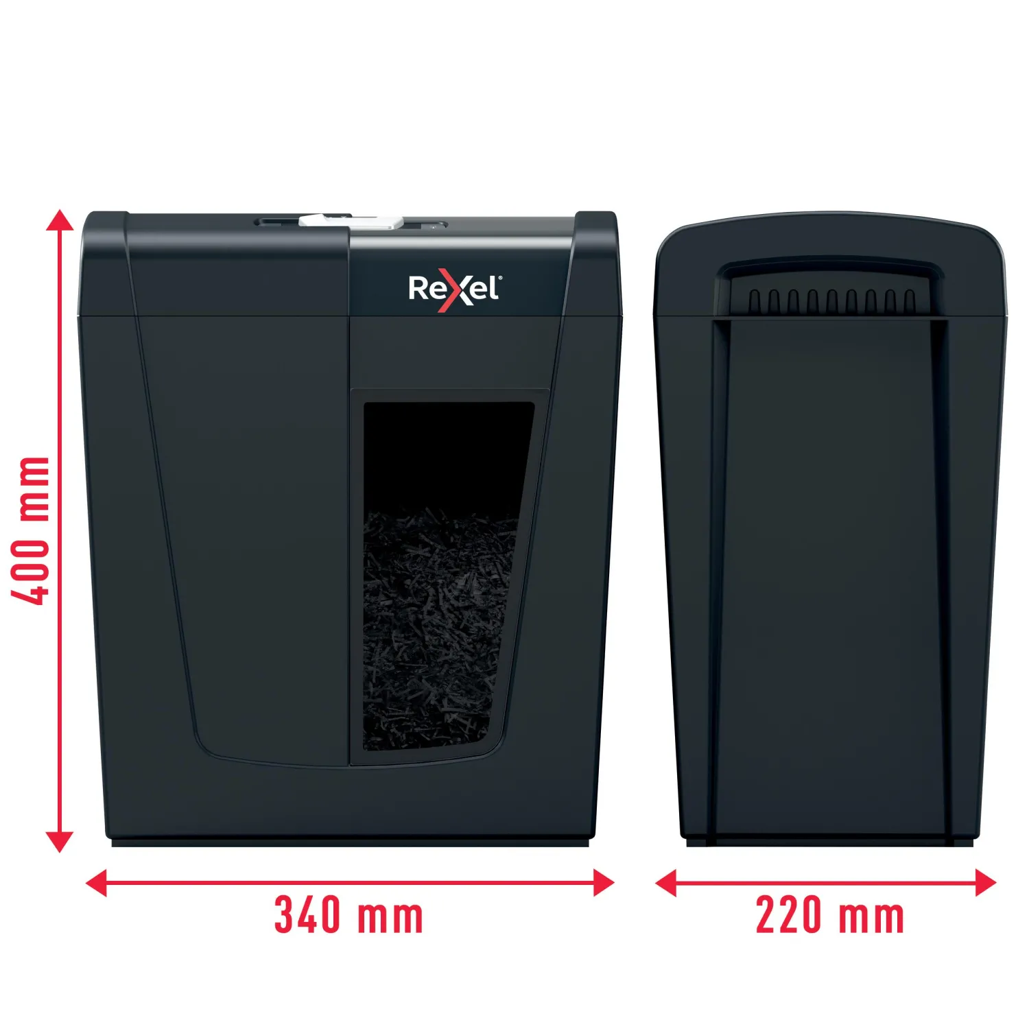 Шредер (уничтожитель) Rexel Secure X10, 4ур.секр., 10 листов, 18 л - фото 8