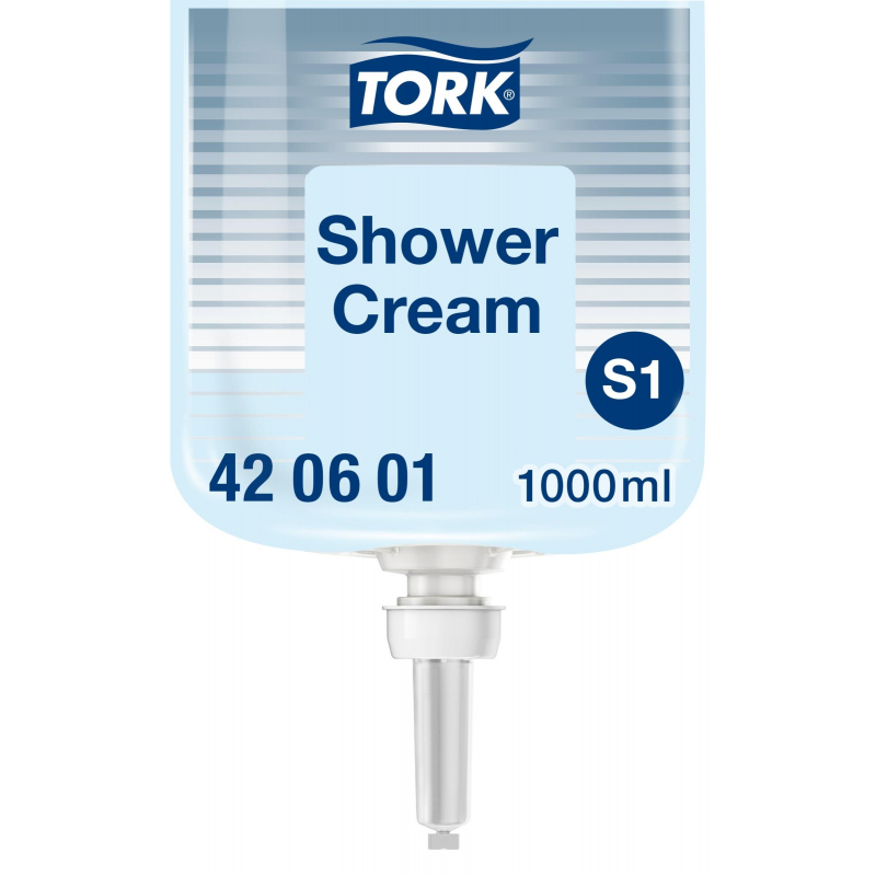 Картридж с жидким мылом Tork S1 Prem мыло-гель  1л, 420601 - фото 1