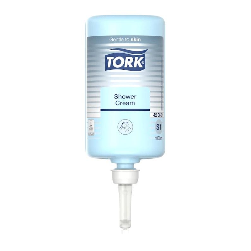 Картридж с жидким мылом Tork S1 Prem мыло-гель  1л, 420601 - фото 2