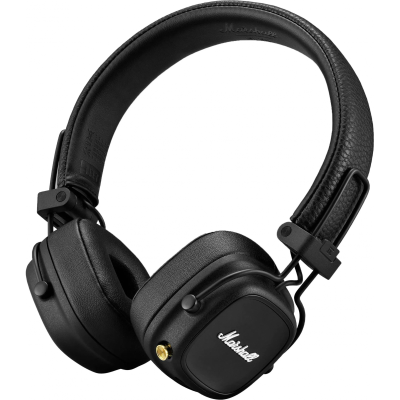 Наушники Marshall Major IV Bluetooth, черные - фото 1