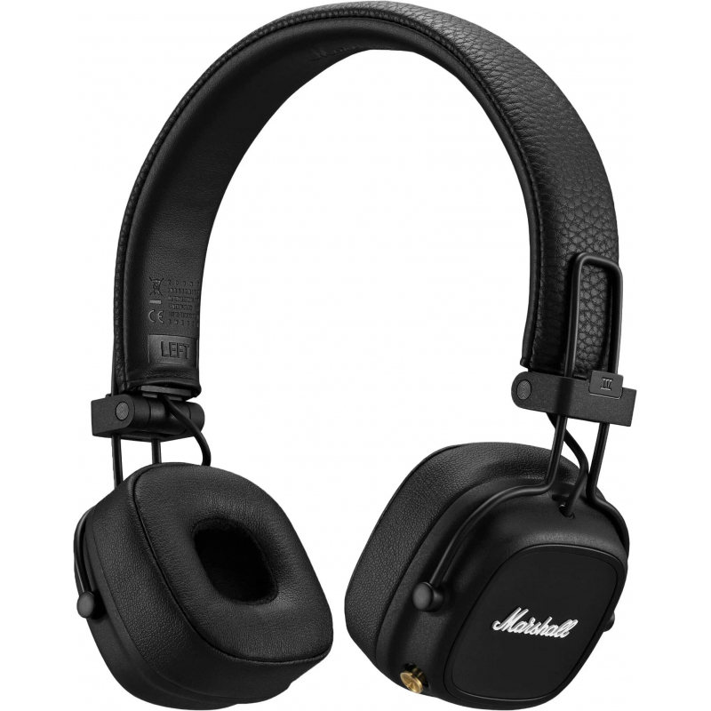 Наушники Marshall Major IV Bluetooth, черные - фото 2