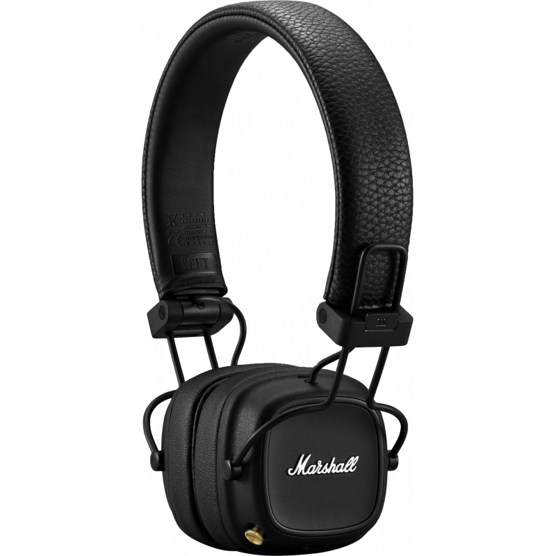 Наушники Marshall Major IV Bluetooth, черные - фото 3