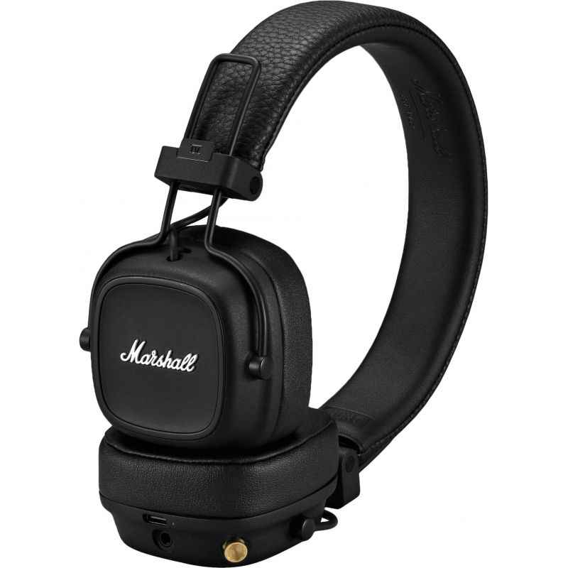 Наушники Marshall Major IV Bluetooth, черные - фото 6