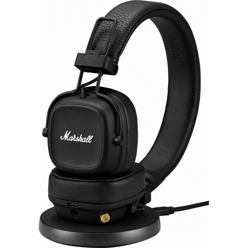 Наушники Marshall Major IV Bluetooth, черные - фото 8