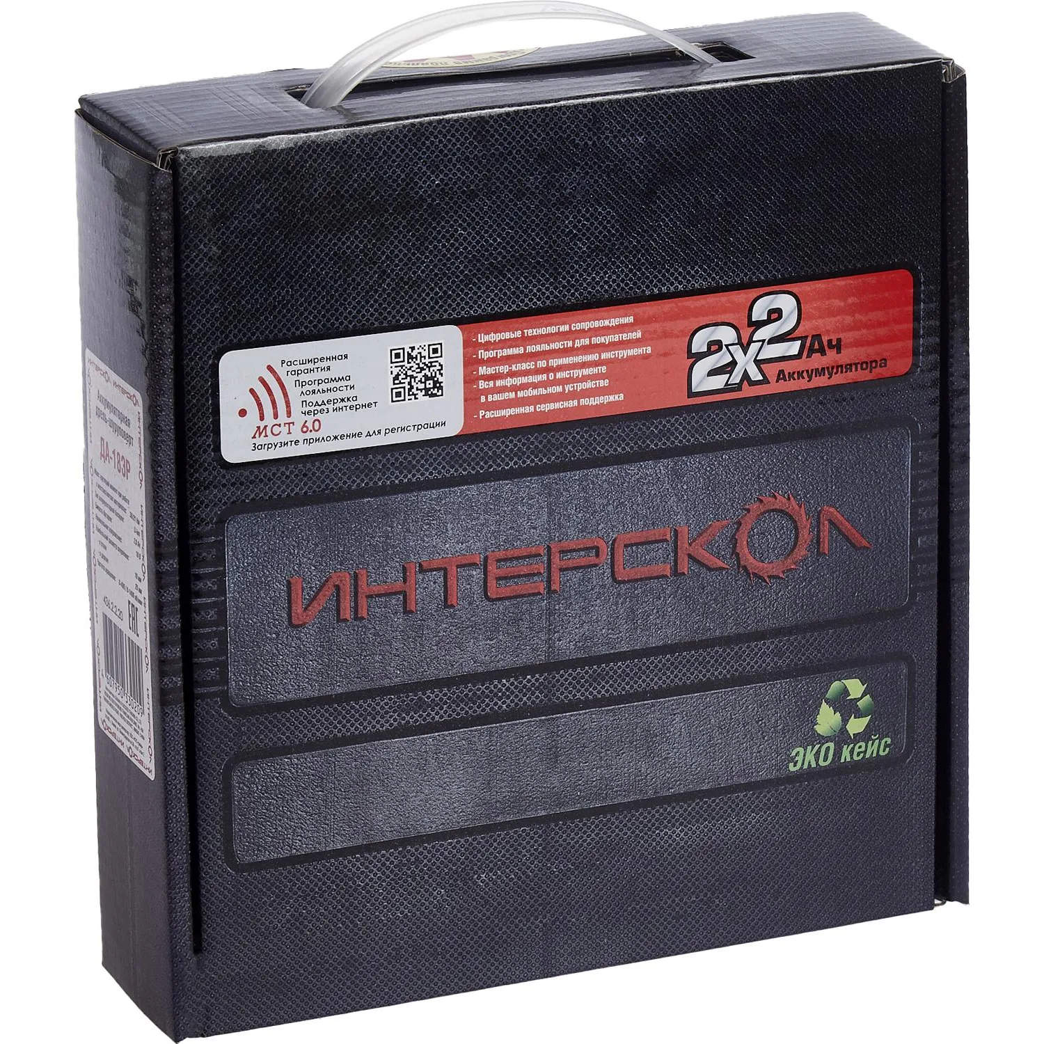 Дрель-шуруповерт аккумуляторная Li-ion ИНТЕРСКОЛ ДА-18ЭР (436.2.2.20) - фото 6