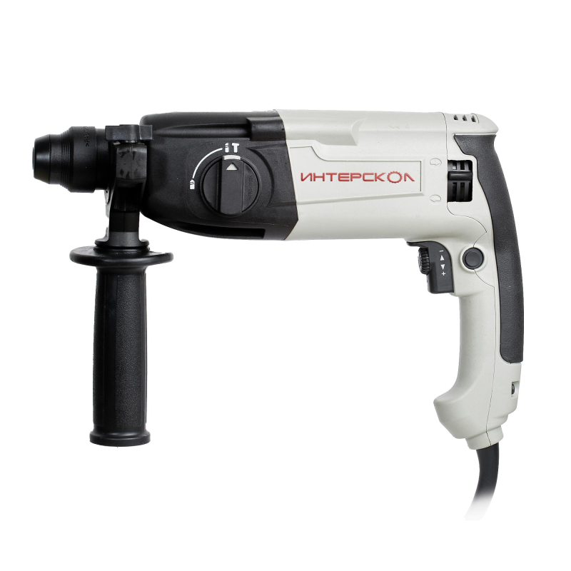Перфоратор ИНТЕРСКОЛ SDS+ П-22/620ЭР (кейс) (100.0.0.00) - фото 2