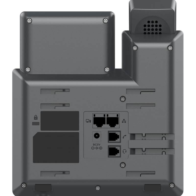 Телефон IP Grandstream GRP-2602 черный - фото 3