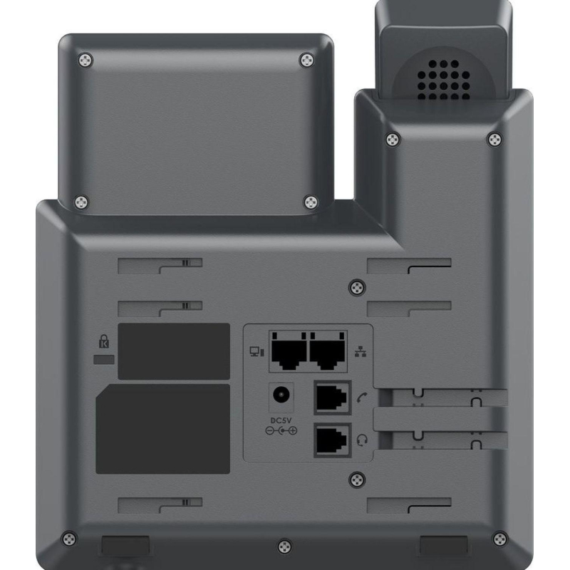 IP-телефон Grandstream GRP-2602P черный (без БП) - фото 3