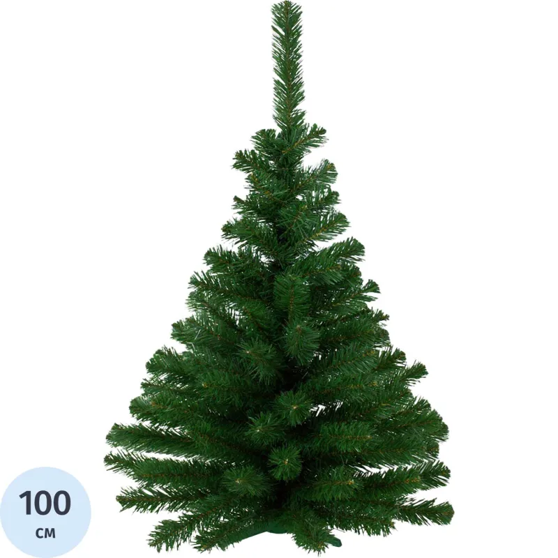 Елка искусственная Сибирская выс. 1,0 м, 0110 - фото 1