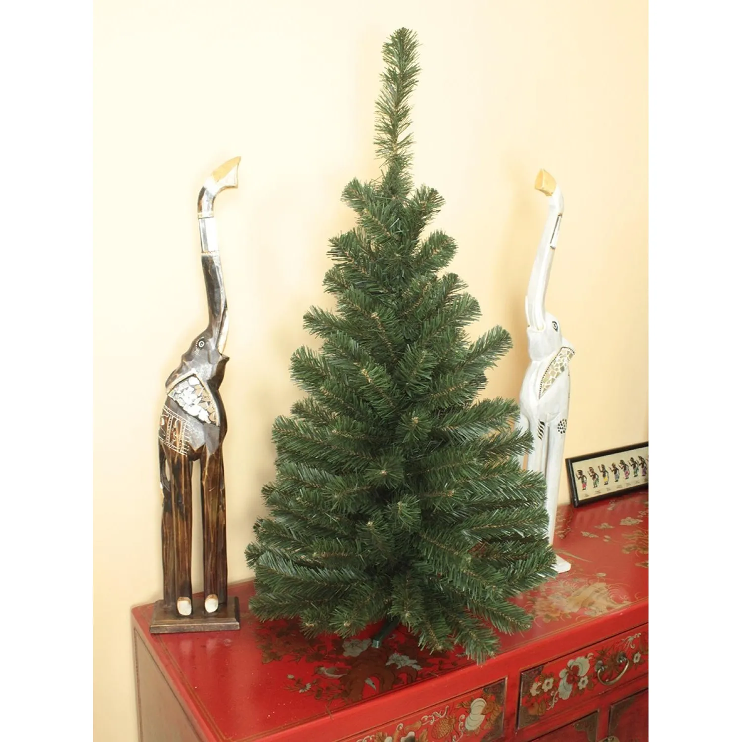 Елка искусственная Сибирская выс. 1,0 м, 0110 - фото 6