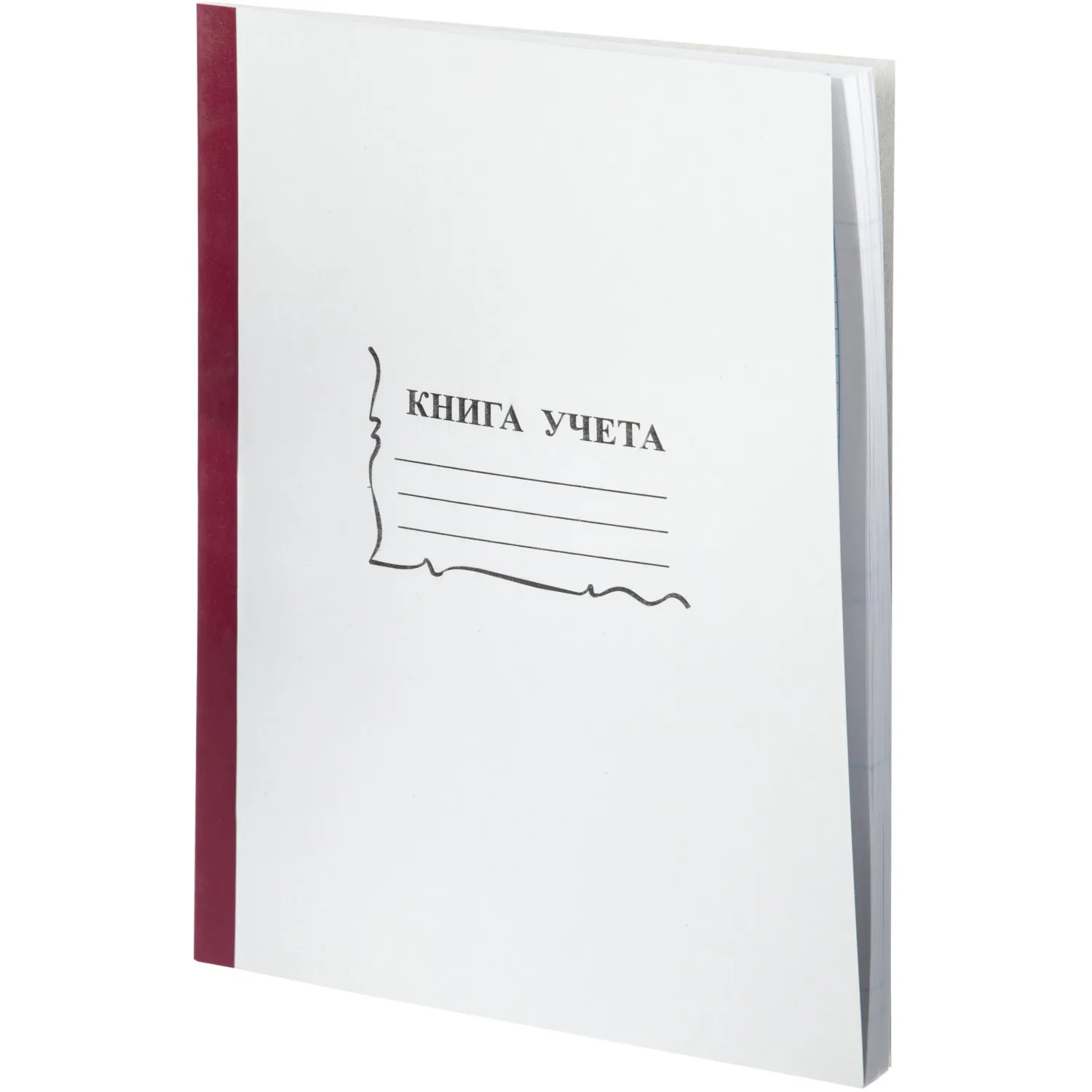 Книга учета 96л. пустографка, обл.картон - фото 3